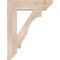 Ekena Millwork Balboa Slat Smooth Bracket, Douglas Fir, 5 1/2"W x 26"D x 34"H BKT06X26X34BOA06SDF - alternate 4